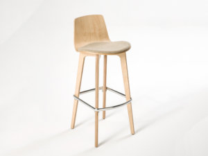 Lottus Wood Stool | UFL Group